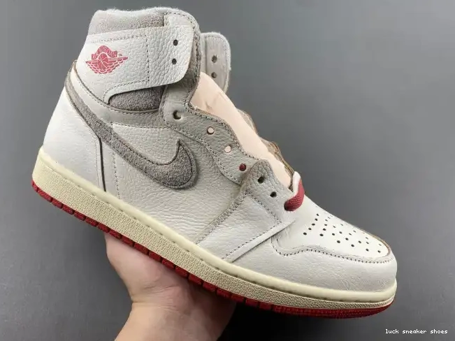 Reps LUCY DB4612-100 OG Rare (W) 1 Air Jordan Cinnabar Air High 0519